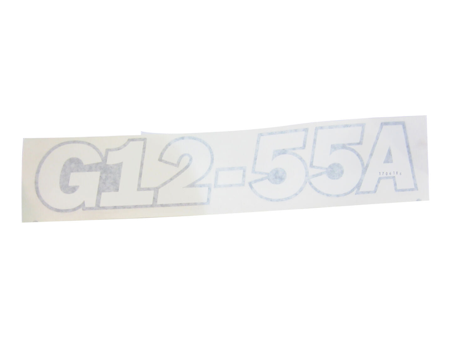 1706186 G12-55A Decal | JLG