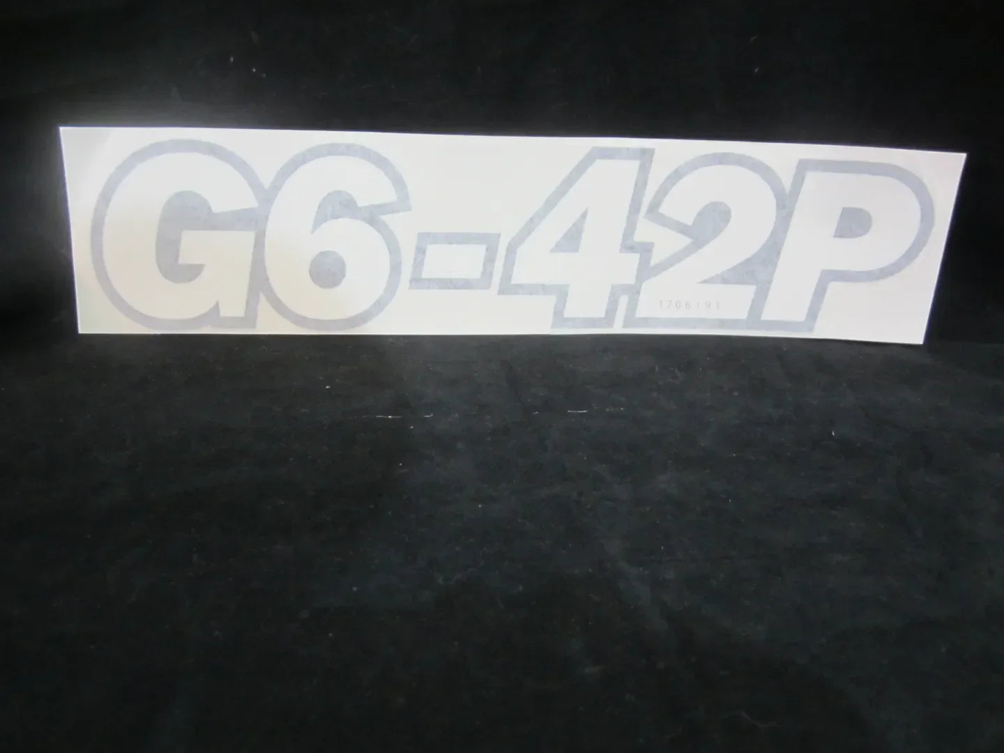1706191 Decalg6-42P | JLG