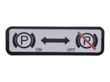 1706209 Decal, Park Brake | JLG