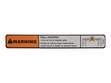 1706385 Decal, Drop Bar | JLG