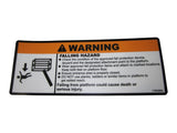 1706386 Decal, Fall Hazard | JLG