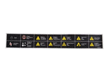 1706709 Decal, Legend (Mtb) | JLG