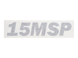 1706745 Decal, 15Msp | JLG