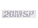 1706747 Decal, 20Msp | JLG