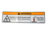 1706850 Decal, Crush Hazard Warning | JLG