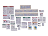 220001GT Kit, Decal Safety/Inst Words | Genie