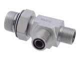 2221084 Fitting, Run Tee Orfs/Orb/Orfs- 8-1 | JLG