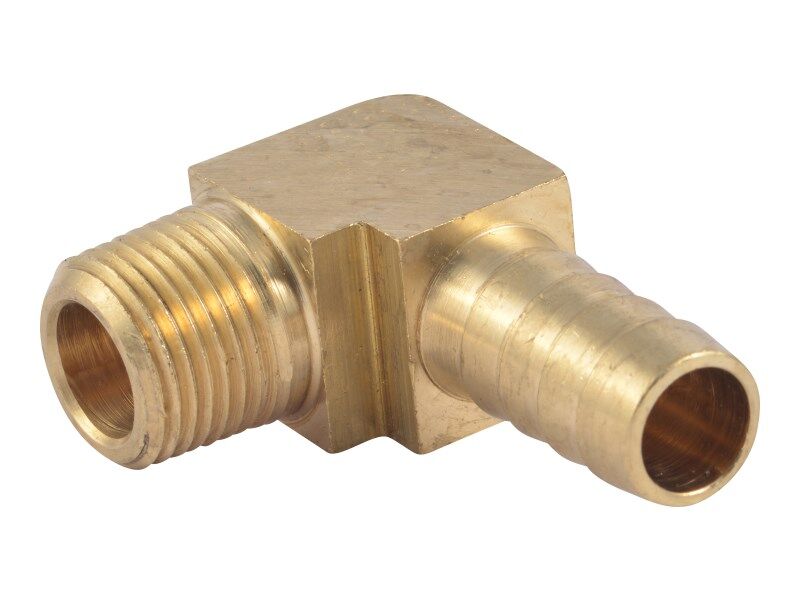 2221198 Barbed 90 3/8Npt X 1/2 Ftg-Hyd | JLG