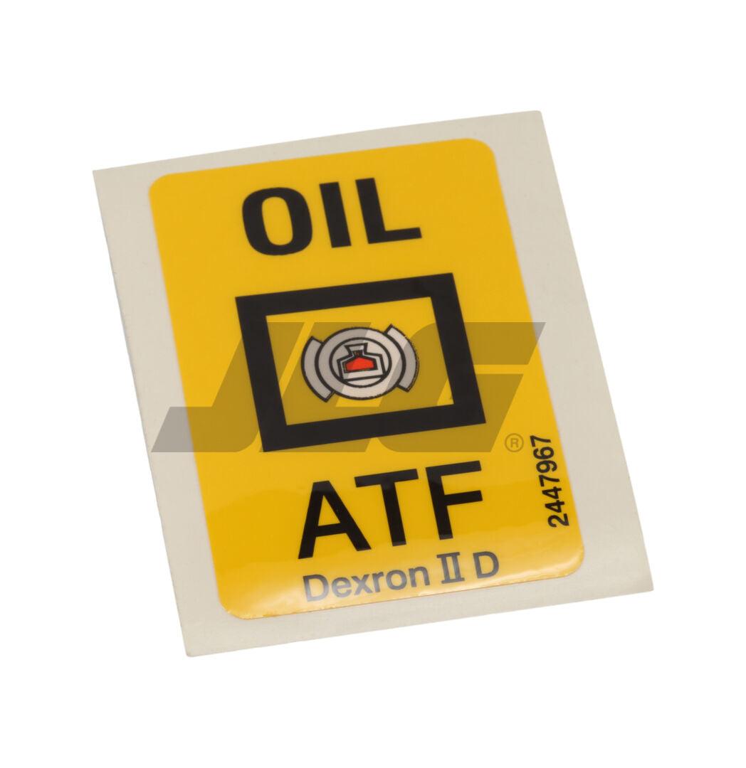 2447967 Label Decal | JLG