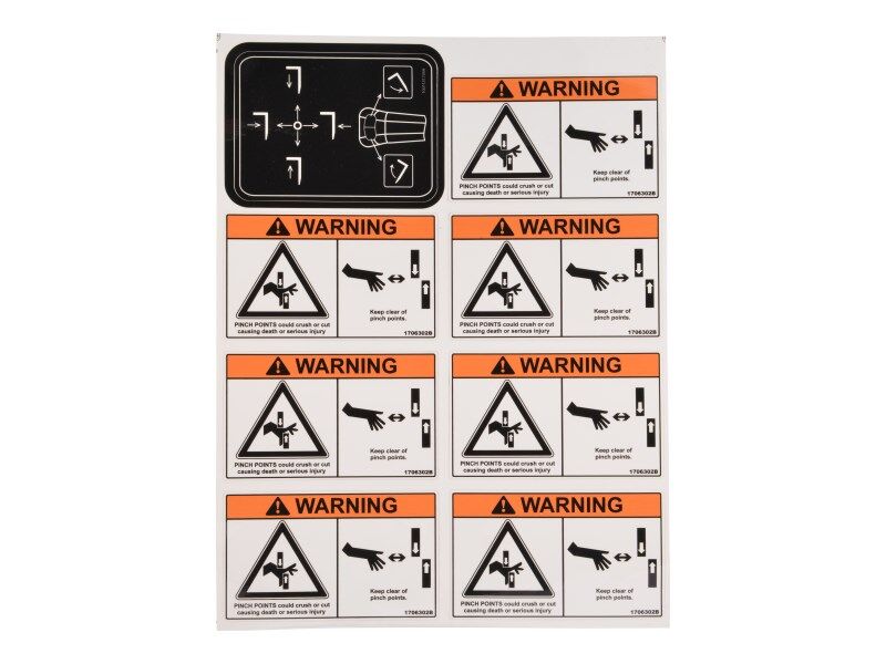 2890227 Decal Kit (Service) | JLG