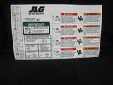 2901914 Decal Kit Multi-Color | JLG
