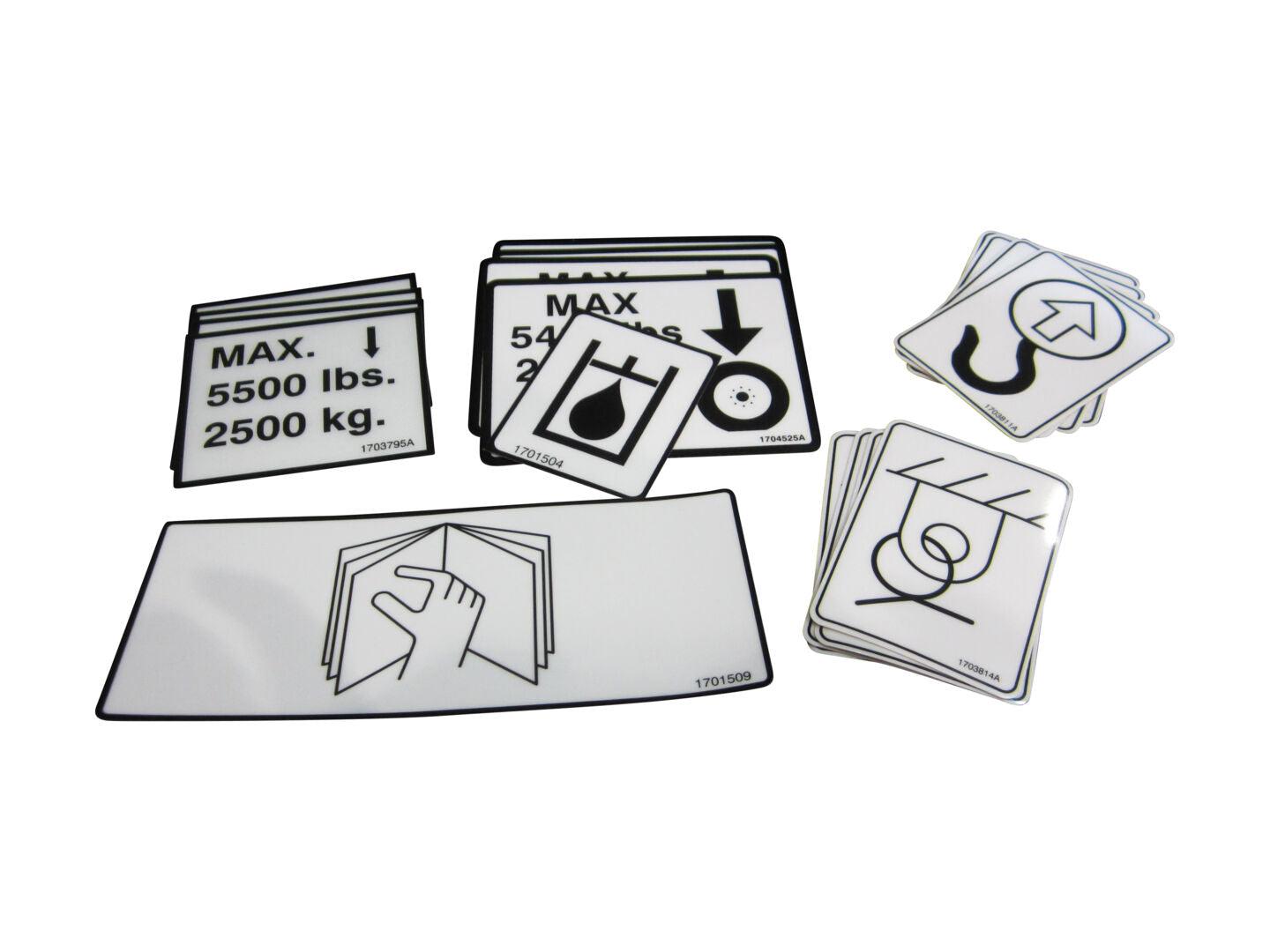 2902077 Decal Kit (500RTS) | JLG