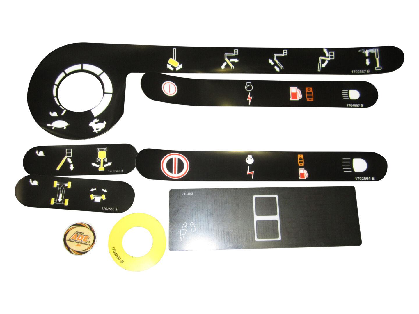 2910872 Platform Console Decal Kit | JLG