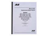 31200162 Dana-Spicer Axle Manual | JLG
