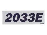 3252469 Nameplate, (2033) | JLG