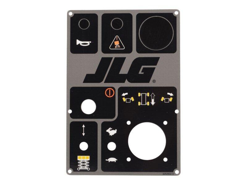 3252602 Box Lid W/ Tilt & Bd Nameplate | JLG