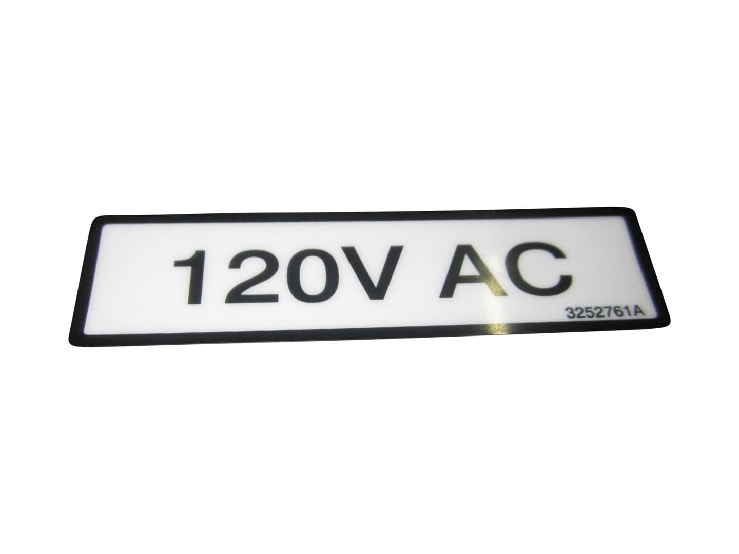 3252761 120V. Nameplate | JLG