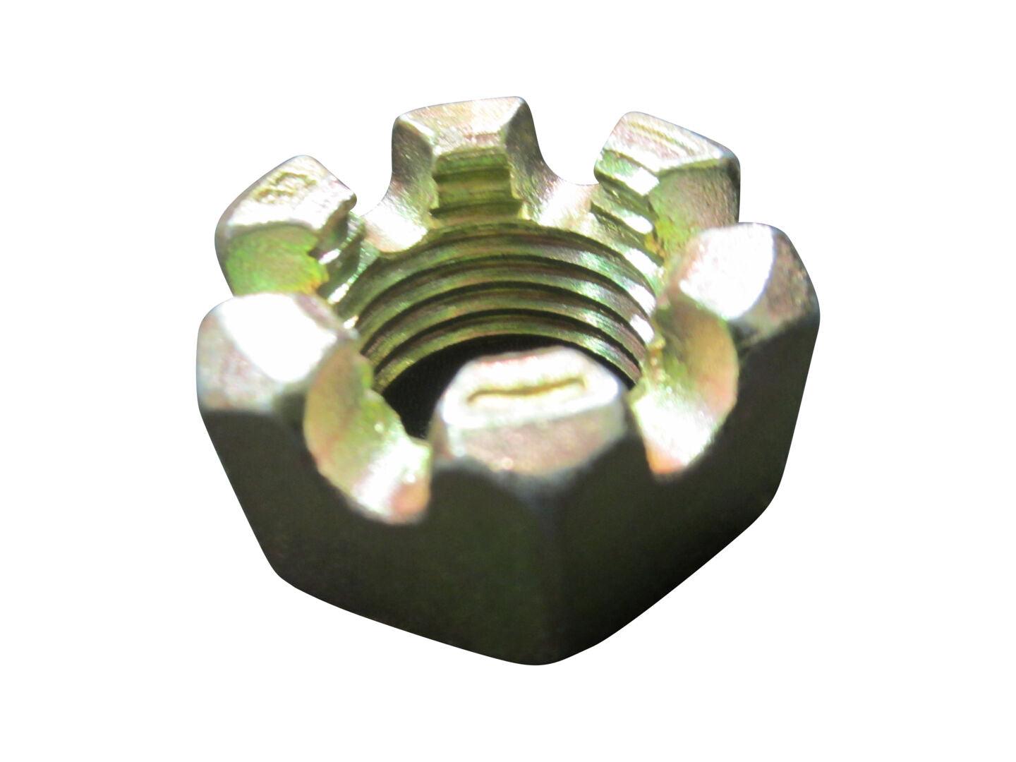 3313003 1.250- 7 Reg Ht Slot Nut Hex | JLG