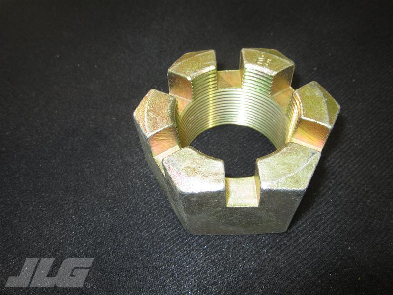 3324203 2.000-12 Reg Ht Slot Nut Hex | JLG