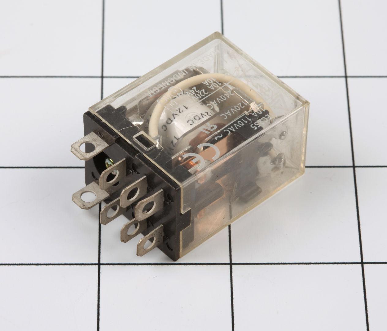 3740122 12V Omron Relay | JLG