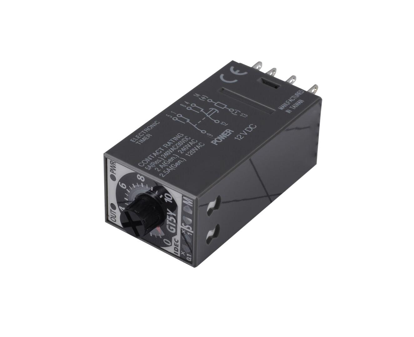 3740133 12V Timer (On Delay) Relay | JLG