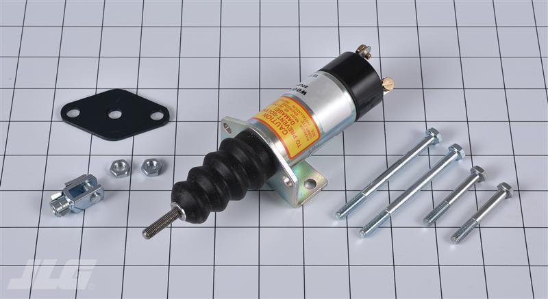 3740151 Kubota Engine Solenoid Assembly | JLG