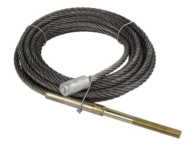 3890034 1200 Outer Mid Ext Rope | JLG