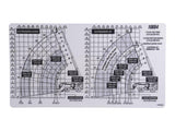 4107922 Decal Capacity Chart | JLG