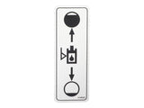4108302 Decal Hydraulic Oil Level | JLG
