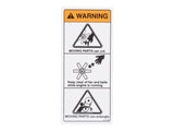 4110184 Decal Moving Parts/Entanglemen | JLG