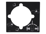4110366 Decal Front Joystick Overlay 6 | JLG