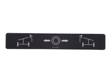 4110367 Decal Frame Sway 644E | JLG