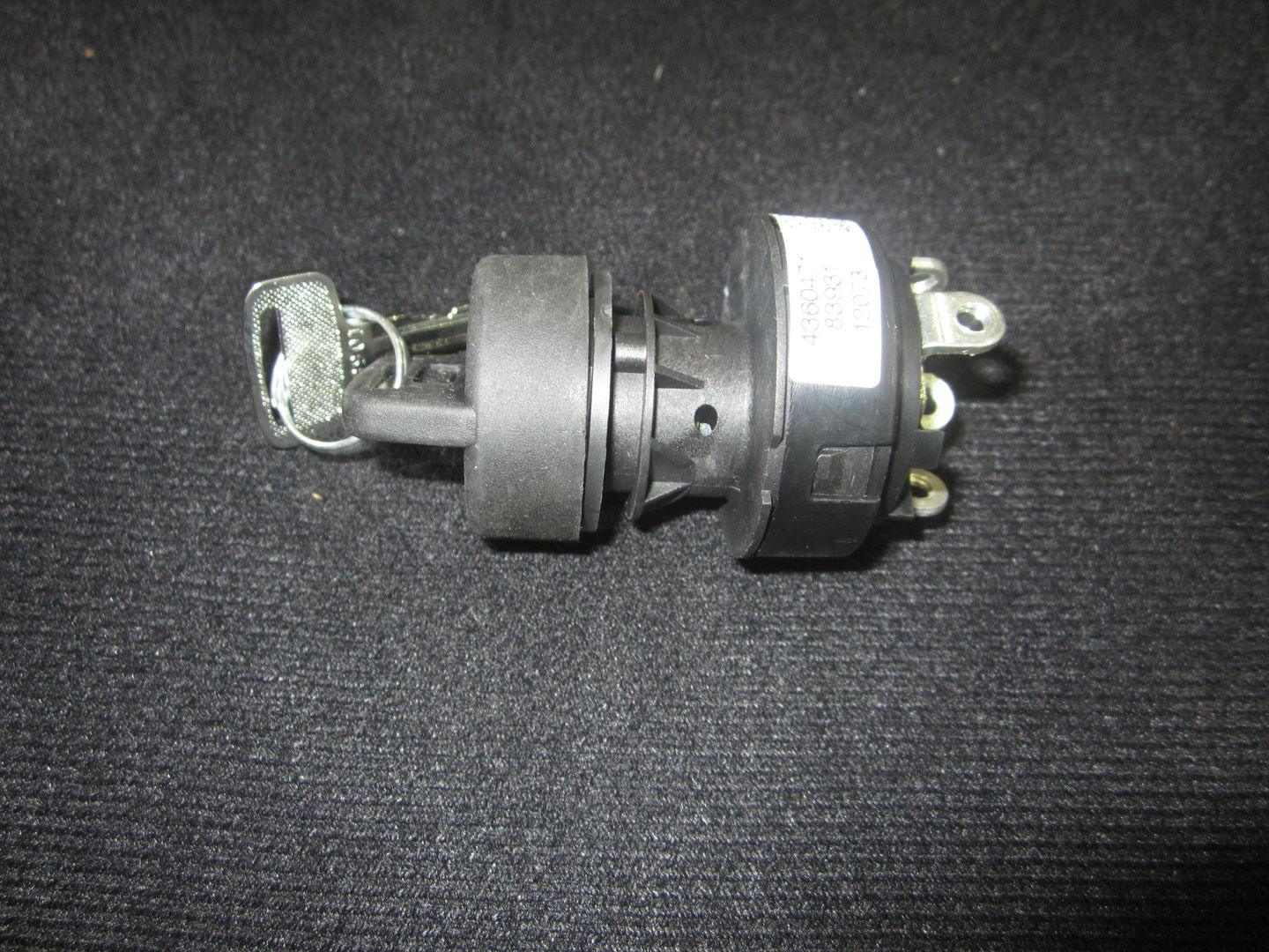 4360471 Key On/Off/On Switch | JLG