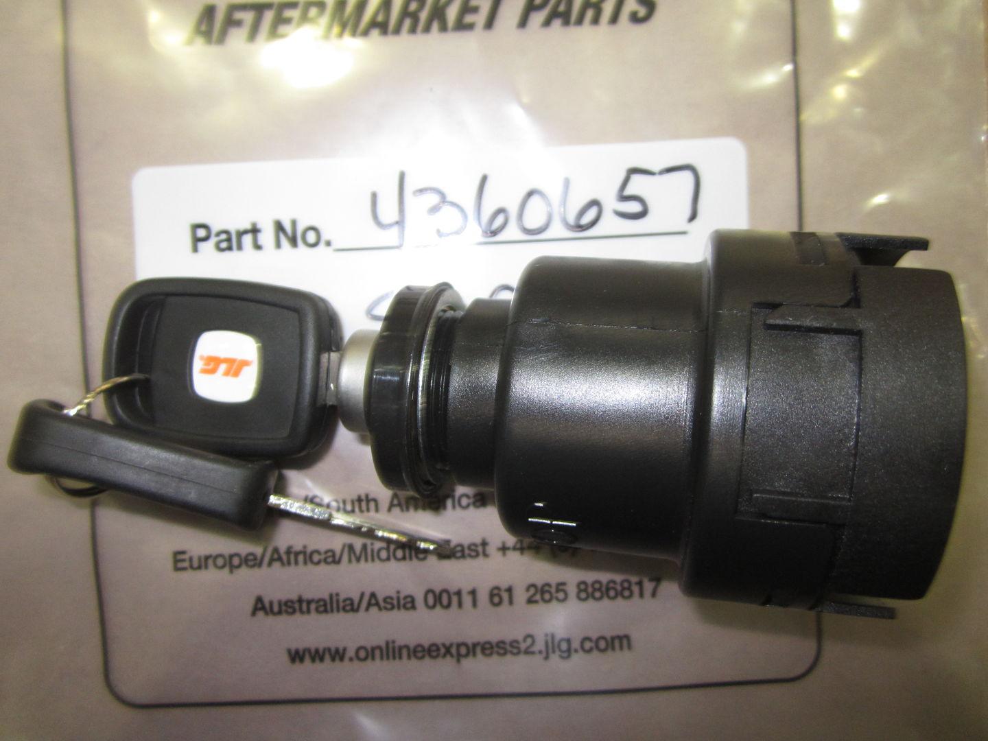 4360657 Iginition Opt 5 Pos Switch | JLG