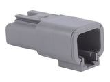 4461017 Connector, Male 2 Pin Kit | JLG