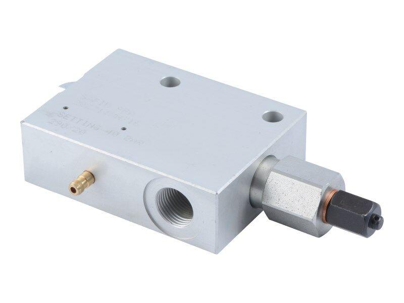 4641474 Brake (Inching Valve) Valve | JLG