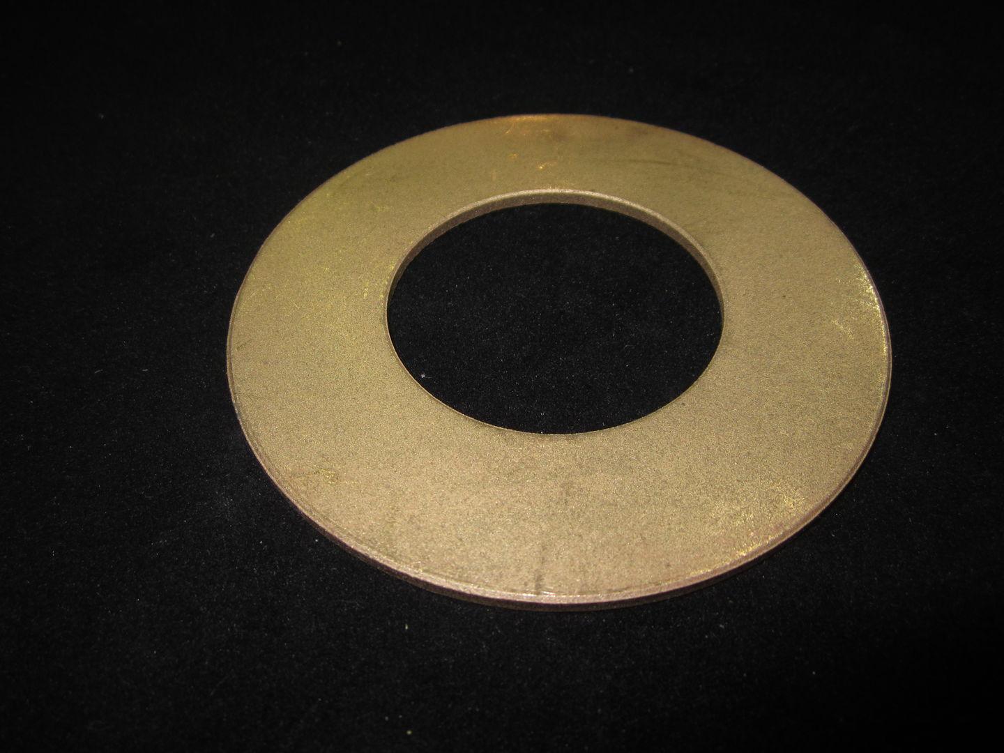 4740256 Thrust 2.062X4.00X.125 Washer | JLG