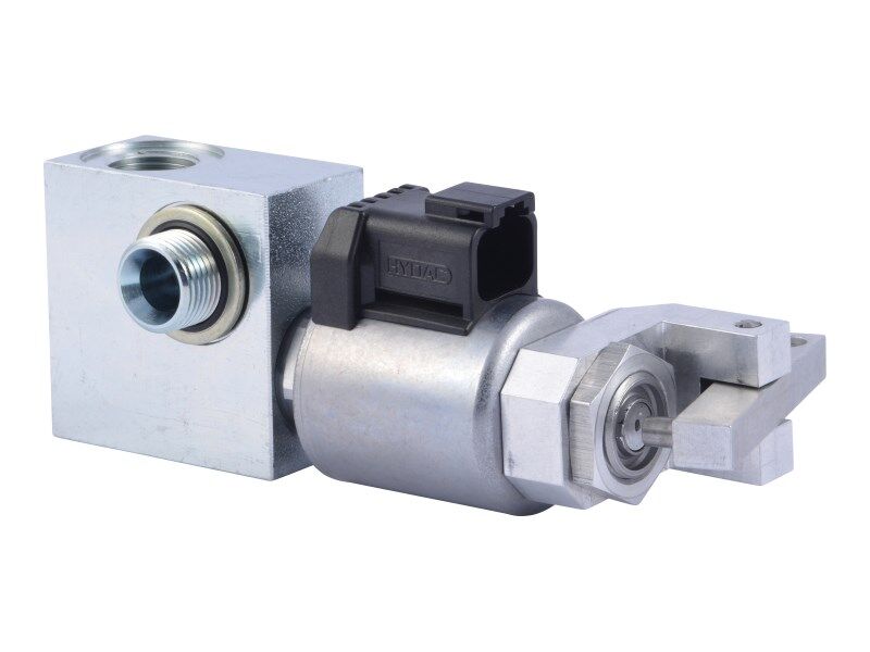 520115 Cylinder Holding W/ Flow Reg Valve | JLG
