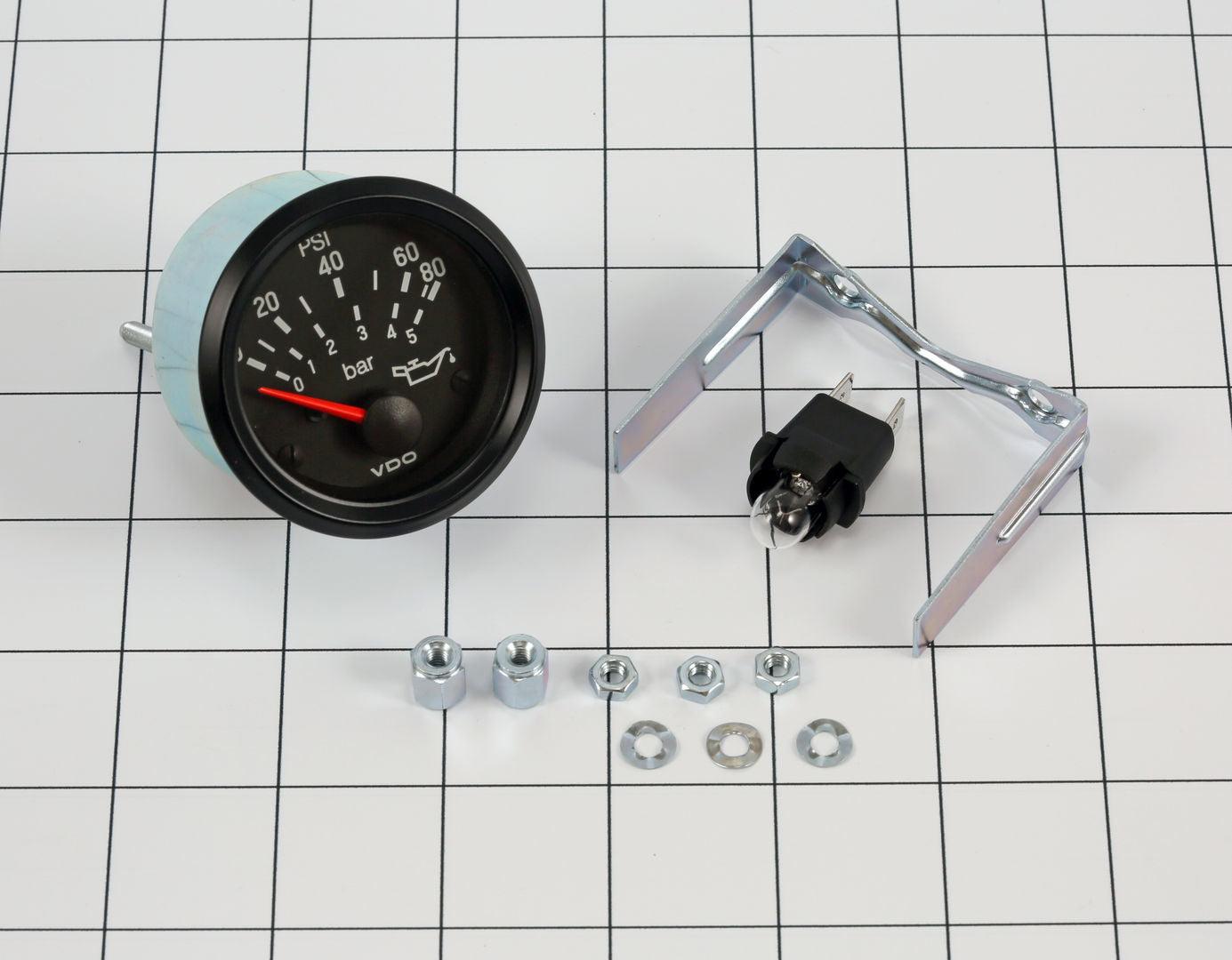 7-169-02GT Engine Oil Pressure Gauge | Genie
