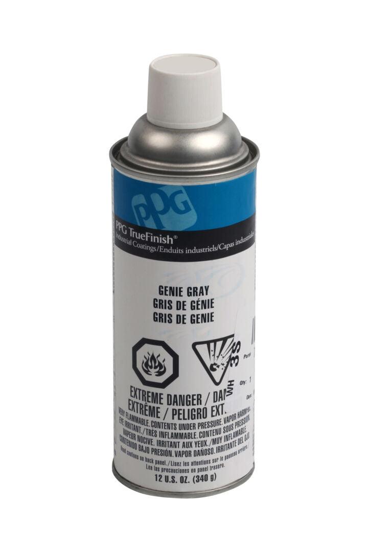 70010182 Genie Gray Aerosol Paint | JLG