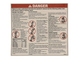 70040755 Decal, Danger, General Safety | JLG