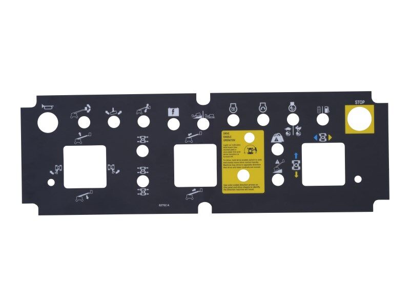 70040779 Platform Control Panel S80 Decal | JLG