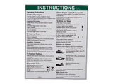 70041499 Decal, Notice, Operator Inst Ic | JLG