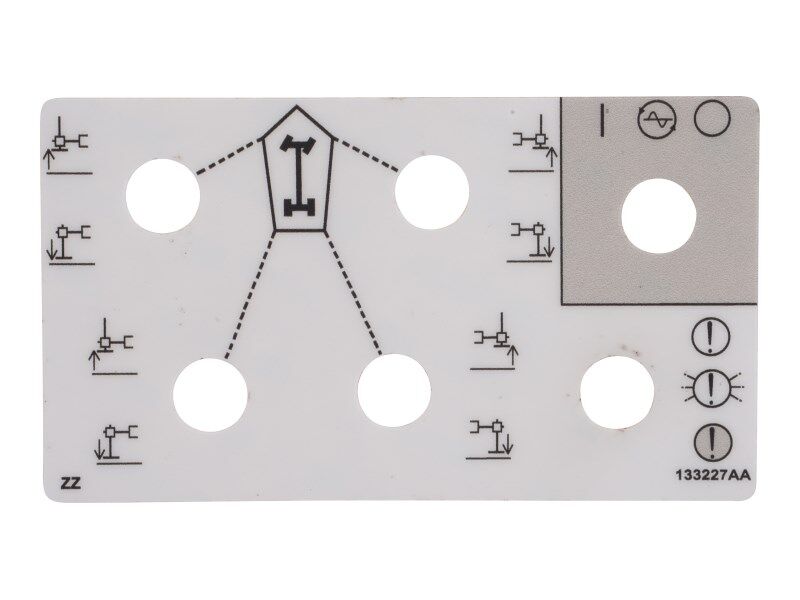 70043128 Outrigers and Hydraulic Decal | JLG