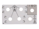 70043128 Decal, Outrigers and Hydraulic | JLG