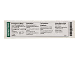 70043612 Decal, Op Inst, Gcon | JLG