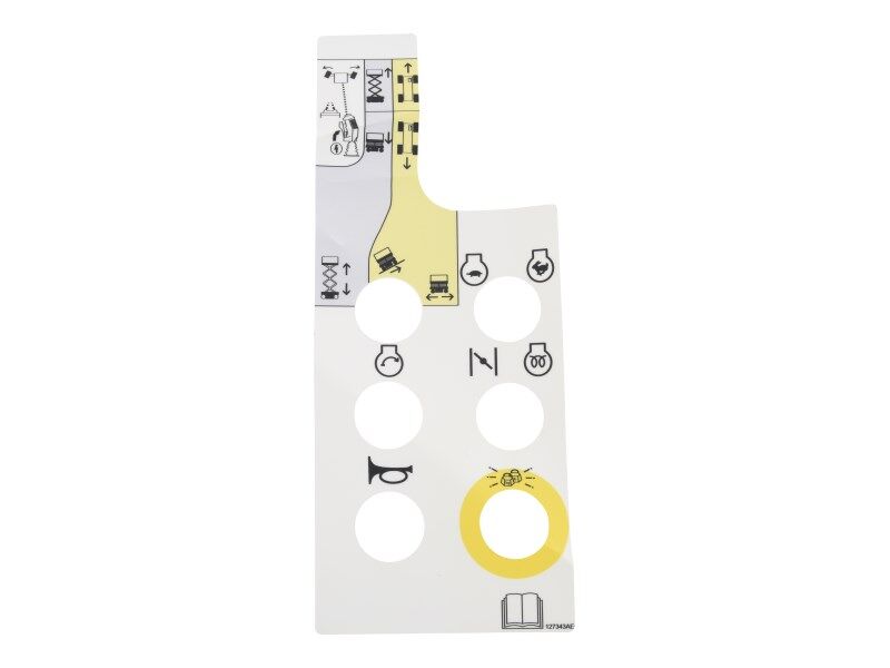 70046029 Control Box Decal | JLG
