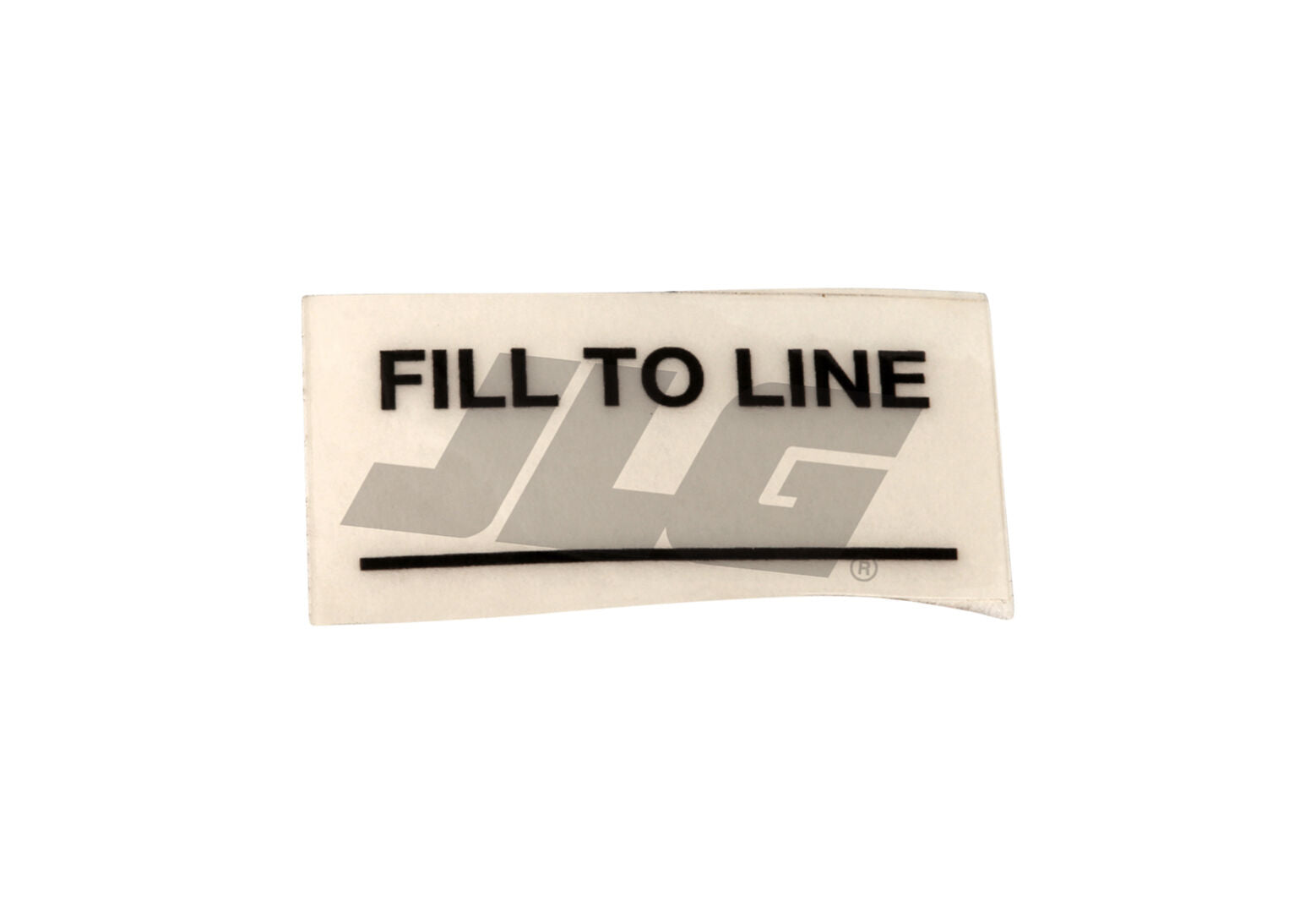 7016713 Tank Fill Line Decal | JLG