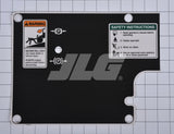 7150371 Decal Dash | JLG