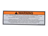 90553027 Warning Decal | JLG
